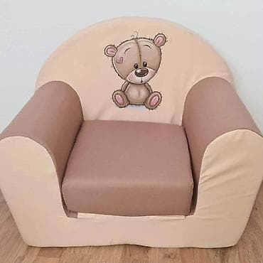 starke cena akcija: Foteljica za decu sa aplikacijom Cena 4400 din Dim 55x60x30cm — 2