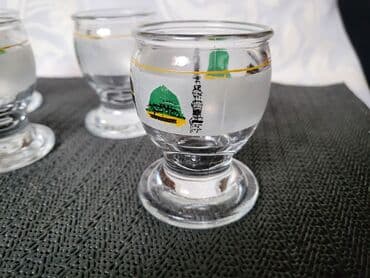 Casice nove za zestoko pice. Komada 6 u ceni,jako tkz.zamzam staklo — 9