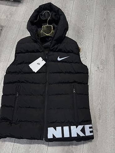 pepco muski ves: Vest Nike, color - Black — 3