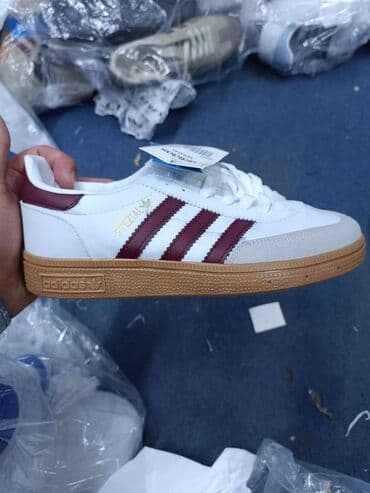 adidas samba srebrne: Trainers, size - 44 — 3