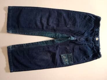 zimska odeca za bebe: Beba Kids farmerke za dečake Kombinacija somota i teksasa Veličina 4 — 1