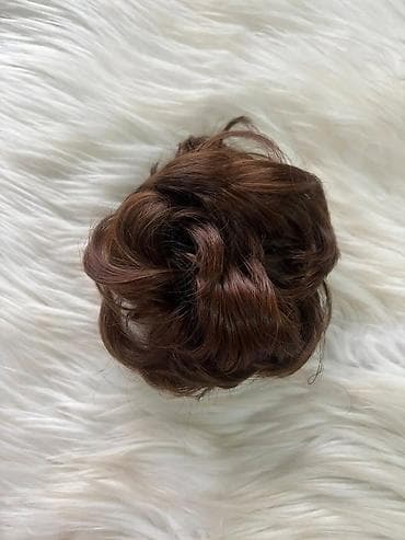 body od: Ekstenzije za punđu sa šnalom – različite nijanse - Tip: sintetička — 2