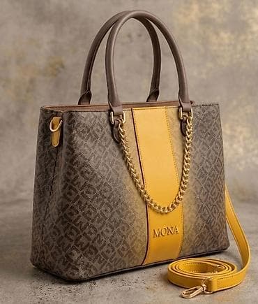 Elegantna ženska torba MONA – statement model za svaki dan i posebne