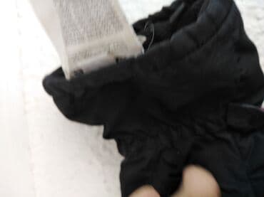 decije stvari na poklon: Rukavice, Za devojčice, bоја - Crna — 6