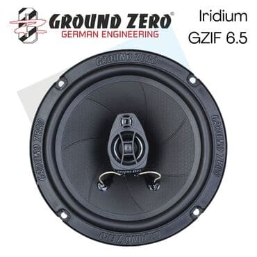 mrezice za zvucnike: Auto zvučnici – par * **Brend:** Ground Zero * **Serija:** Iridium — 2