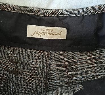 Shorts, Britches: Ženske šorts pantalone Jaggerbrand - Kroj: kratke, ravne nogavice sa — 2