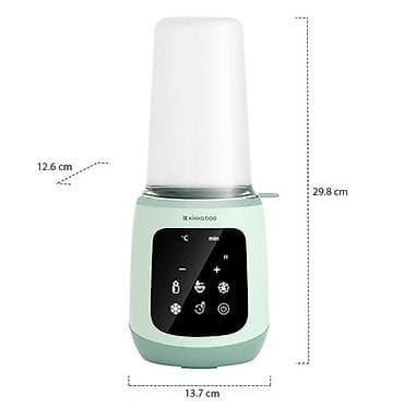 velicina 12 za decu: KIKKA BOO Grejač za flašice sa sterilizatorom 4u1 CALDO – KKB2 — 8
