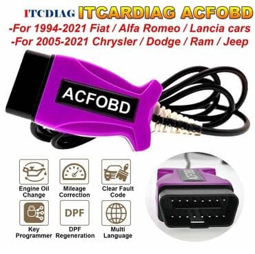set za vracanje kocionih cilindara: Itcardiag acfobd obd2 za — 1