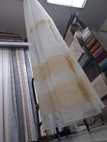 noša kao wc šolja: Light filtering curtains, Custom cm, color - White — 14