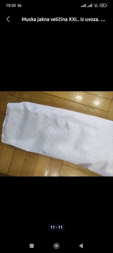 steve madden mokasine: Jakna za prelazni period, 2XL (EU 56), XL (EU 54), Chanel, bоја - Bela — 2