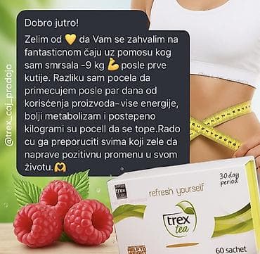 Supplements: TREX čaj – saveznik u borbi protiv kilograma - Daje osećaj sitosti - — 6