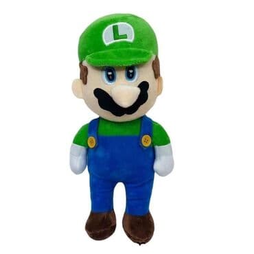 haljine za prvi rođendan: Cena 900 dinara Super Mario Bros Luigi plišana lutka 25cm Dečje meke — 1