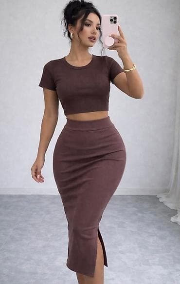 04. Komplet AKCIJA‼️ Rebrasti pamuk 1 kom 1.790 dinara 2 kom 2.600