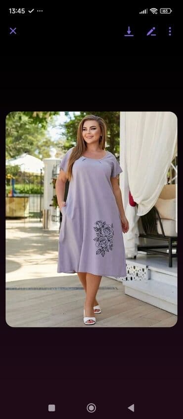 new yorker odeca: Big size haljine 2xl 3xl 4xl 5xl 6xl 7xl 3500din Glatki pamuk sa — 4