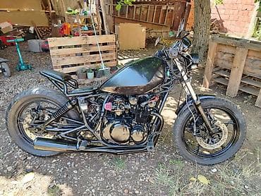 Aprilia: Na prodaju motor Suzuki bobber Castom od modela GS 550m Katana — 10