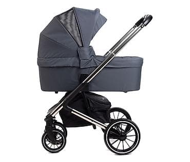 buster sediste za decu: BBO kolica za bebe 3u1 FlexiTrio – GREY (SKU: 6567-GREY-80) Kompletan — 6