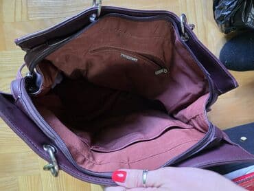 atmosphere torbe: Tote bag, Material: Faux leather — 5