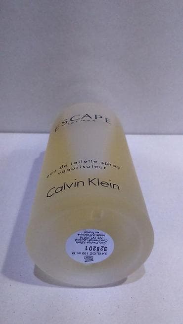 Lične stvari: CALVIN KLEIN ESCAPE EDT100ML TSTR | Calvin Klein Escape edt100ml — 4