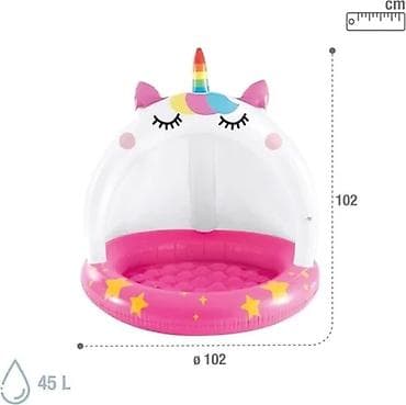 happy house 1: BAZEN UNICORN 14/58438NPI – Fantastična vodena zabava za vrele letnje — 3