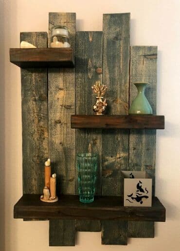 etno stolovi i klupe: 3800din 
60x50
Etno polica — 3