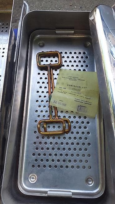led bar 50 cm: Kaseta za instrumente . Ortopedska 42cm i ginekološka 34 cm — 7