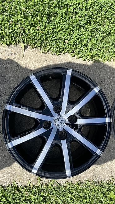 g 240w c: Alu felneza Peugeot i Citroen 4x108 r17 u top stamju.Sredjene i — 9