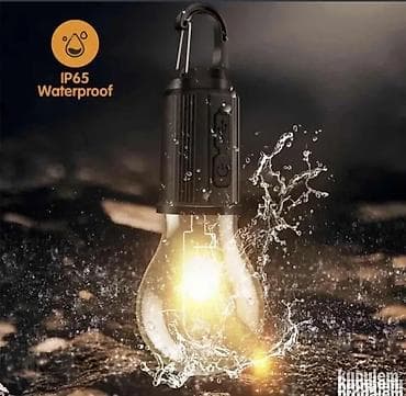 lidl sator za dvoriste: Praktična i kompaktna USB punjiva LED sijalica, idealna za kampovanje — 5