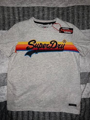 Superdry majica vel. S novo