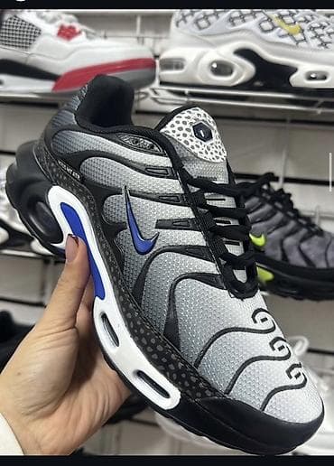 Sportske patike – mrežasti gornjište, TN/Air Max stil - Dizajn