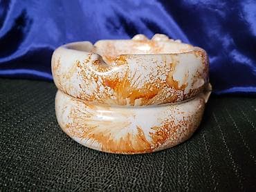 Prehrambeni proizvodi: Pepeljara nova,rucni rad iz 80ih.god. Nova pepeljara sve na njoj — 6