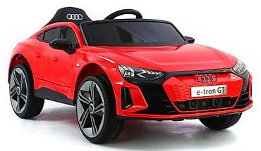 deciji automobili na akumulator polovni: Auto na akumulator – Audi e-tron GT, crveni (licenciran) - Dimenzije — 1