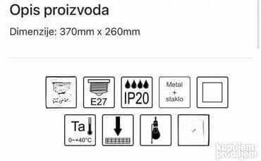 solarne lampe za terasu: Šifra:1092 Brend: MITEA Lighting Barkod: Osnovno pakovanje:1.00 kom — 3