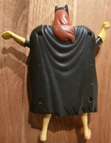 jagodica bobica igracka: Betmen zenski, dc COMICS igracka iz meka, za McDonalds — 4