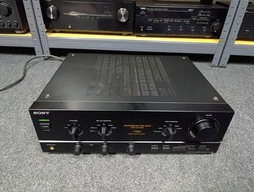 Donji delovi trenerke: Sony TA-F 490 specifikacija Stereo Integrated Amplifier — 4