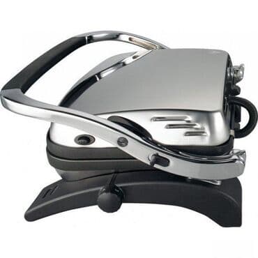 TV & Video: Tehnički detalji Opšte Vrsta aparata Kontaktni gril Materijal ploča — 4