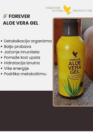 Lične stvari: **Forever proizvodi za negu i dodatke ishrani – Kids vitamini, Aloe — 10