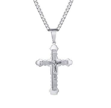 satic smartic cena: Pendant necklace, Material: Stainless steel — 17