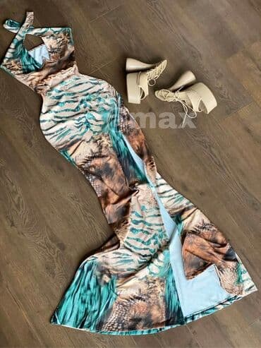 lux odeća: New,Poison Dress’’ x lux Velicine:S M L Model dostupan samo u boji — 1