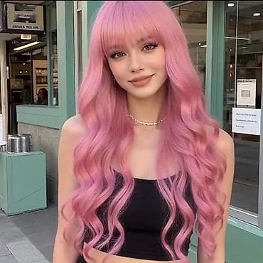 dodaci za kosu: Perike za brzu promenu frizure – više stilova i boja - Tip — 7