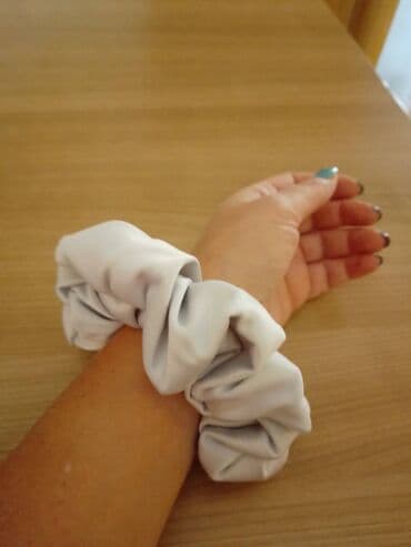 h m haljine za devojcice: Hair tie, Handmade — 20