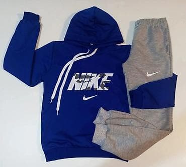 breeze odeca: NIKE duks + donji deo trenerke – komplet za svakodnevno nošenje - — 4