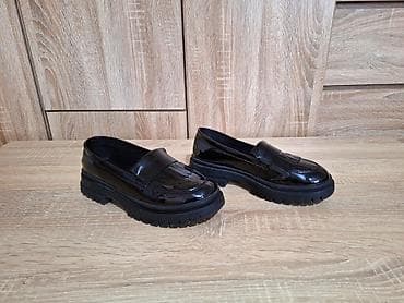 daljinski igracka za bebe: Waikiki crne mokasine 34 ug 21,5 cm baletanke za devojčice Waikiki — 3