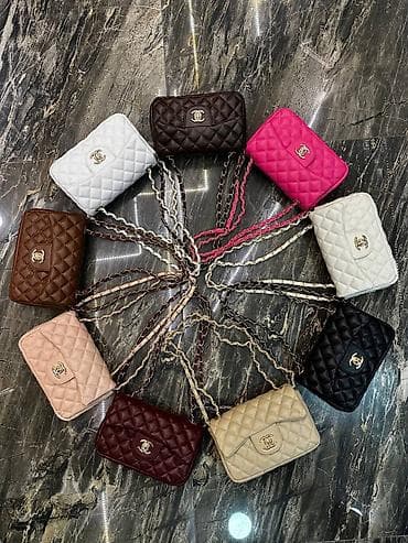 longchamp torba: Ženske crossbody torbice – proštepani dizajn sa lancem - Model — 2