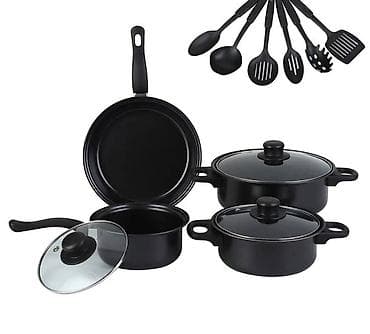gorenje krcko: Set šerpi 13 delova – elegancija, funkcionalnost i kvalitet u jednom — 1