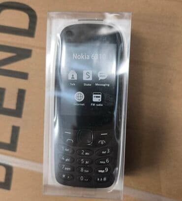 polovni telefoni novi pazar: Nokia 6310
4500din — 6