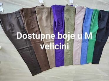 perlice za nakit beograd: Pantalone 😍😍 Jos po neka velicina dostupna od boje Pisite za ovaj — 4