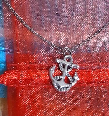 adidas samba srebrne: Pendant necklace, Material: Stainless steel — 23