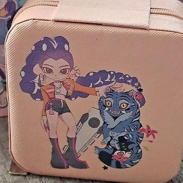 pandora tasne cena: Set za izradu narukvica/ogrlica sa privescima + kutijica i poklon-kesa — 4