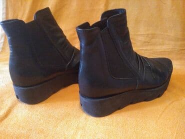 Oxfords: Ankle boots, 38 — 4