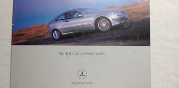 1001 noc 10 epizoda online sa prevodom: Prospekt: Mercedes Benz C sport coupes sa teh.podatcima,20 str.eng — 1